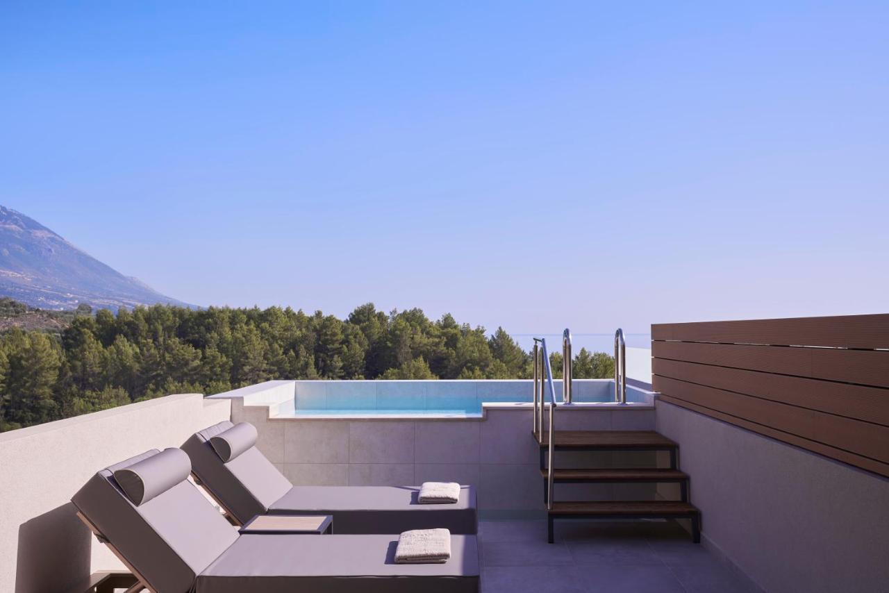 Celestial All Suites Afrato Luaran gambar