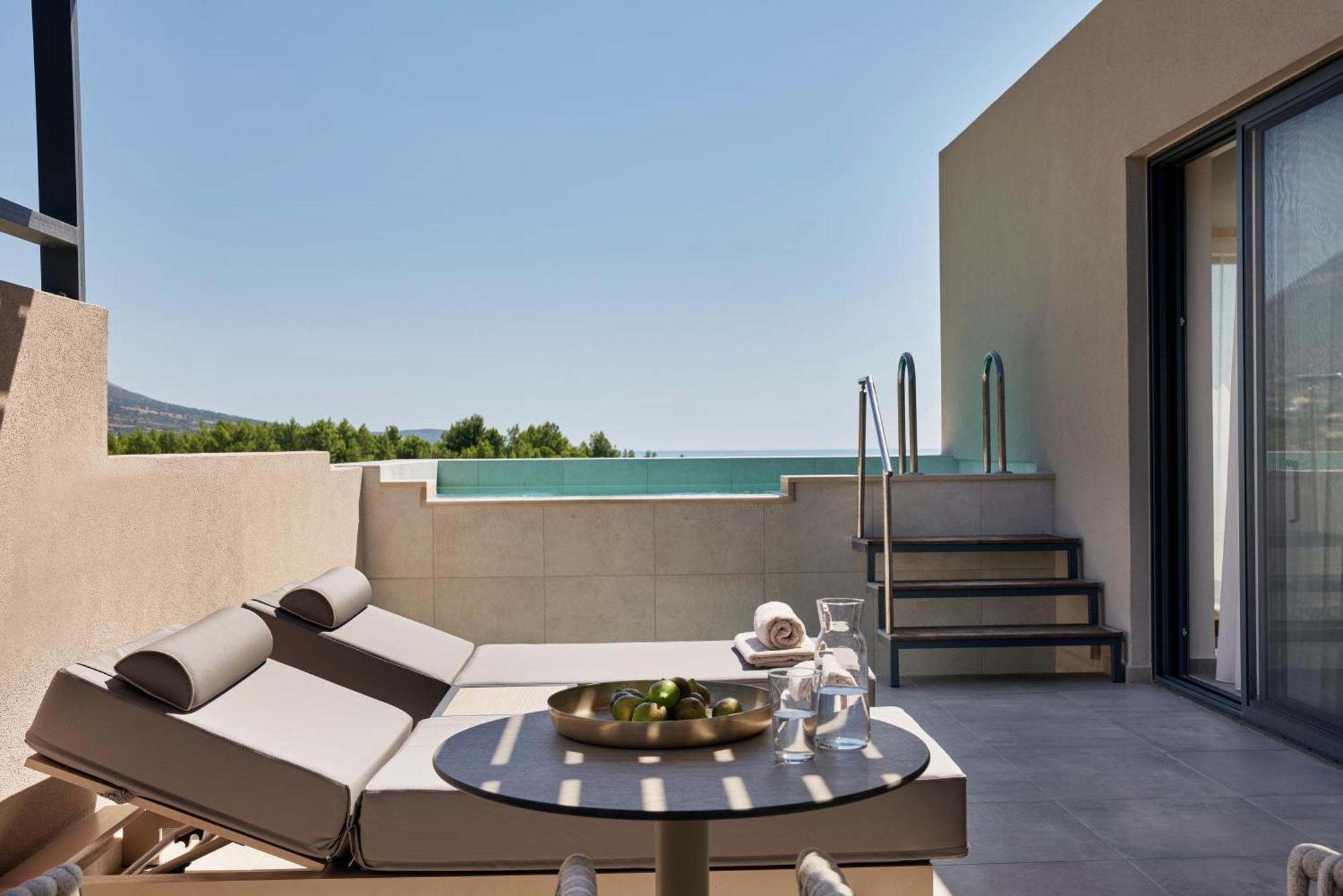 Celestial All Suites Afrato Luaran gambar