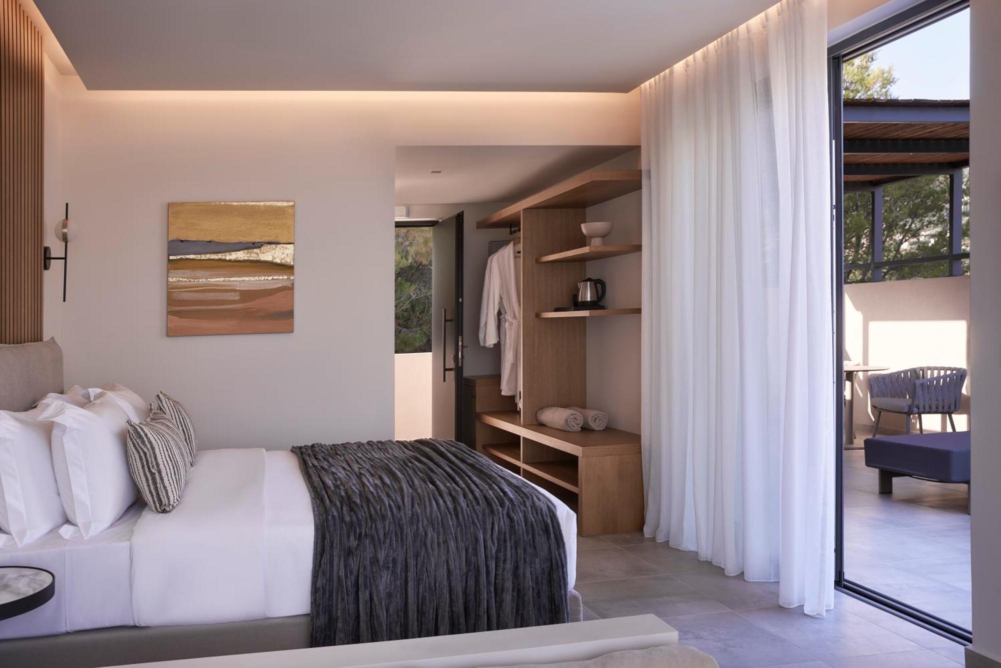 Celestial All Suites Afrato Luaran gambar